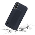 thumbnail image 6 of Kaleidio Case For Samsung Galaxy A01 [Hybrid Grip] Lightweight Impact [Magnetic Fold-Out Stand] Protector Cover [Blue], 6 of 6