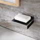 thumbnail image 1 of Jabonera de pared en acero inoxidable, sin necesidad de taladrar, para baño o cocina., 1 of 5