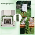 thumbnail image 5 of 3 Pcs Artificial Greenery Vines, 6.5 Ft Lifelike Faux Hanging Plants for Wall Bedroom Wedding Decor, Silk Decorative Garland for Home Party, Easy Setup Realistic Look, 5 of 5