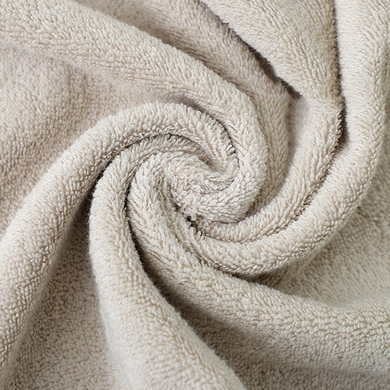 kchsji 6-Pack 100% Cotton Towels - Ultra Absorbent Soft Bath & Face Towels Set, Large Size 30x13in, Multipurpose for Bathroom, Gym, Travel