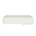 thumbnail image 4 of Barcelona Full Panel Platform Bed with 2 Storage Drawers in White, 4 of 5