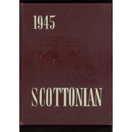 (Custom Reprint) Yearbook: 1945 Jesup Scott High School - Scottonian Yearbook (Toledo, OH)