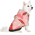 thumbnail image 2 of Bingfone Cute Mushroom1 Dog Clothes Hoodie, Pet Winter Coat,Puppy Sweatshirts For Small Dogs Boy Girl,Suitable For All Breeds-Large, 2 of 8