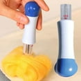 thumbnail image 2 of WHAMVOX Felting Needles Wool Felt Tools Felting Fleece Starter Kit with 7 Needles, 2 of 8