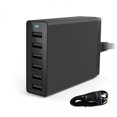 thumbnail image 2 of Methold 1 Juego de cabezales de de recarga USB, herramientas de carga significativas multipropósito para casa, tienda, viajes, oficina, Plog Teléfono y Comunicación Negro AU Plog, 2 of 6