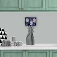 thumbnail image 4 of Carolines Treasures MW1112TH68 Oysters Give Me More Leash or Key Holder Triple multicolor, 4 of 4