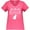 Hot Pink, variant on Inktastic My Kids Have Whiskers Cat Family Pets Women's Plus Size V-Neck T-Shirt