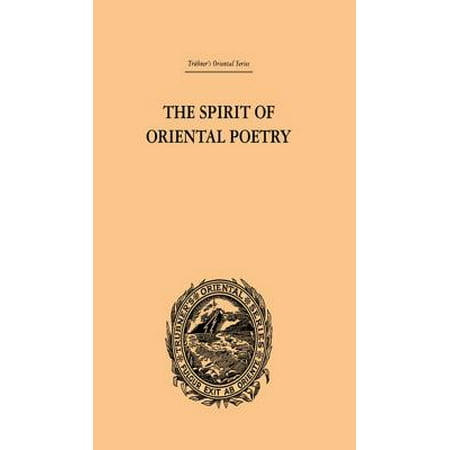 The Spirit Of Oriental Poetry Ebook - 
