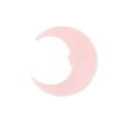 thumbnail image 2 of 8CM Glow in the Dark Stars and Moon Wall Decals - 1 Pcs Pink 3D Fluorescent Ceiling Stickers for Room Decor, Luminous DIY Adhesive Night Sky Decal Set for Bedroom, 2 of 8