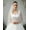 Ivory, variant on EllieWely 2 Tier Fingertip Length 90 cm(35 inch) Pearl Wedding Bridal Veil With Metal Comb X10