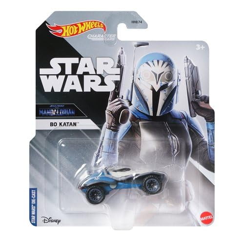 Hot Wheels Star Wars Character Cars Collection, 8-Pack Set