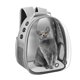 thumbnail image 1 of Mochila portabebés Dorphy Space Capsule para gato y perro, color gris, 1 of 7