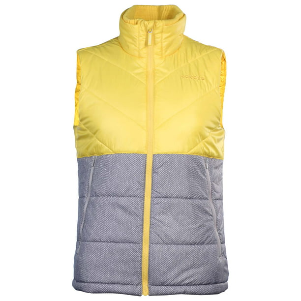 bekymring segment Manchuriet Adidas Men's Neo Sports Padded Puffer Vest-Yellow/Gray - Walmart.com