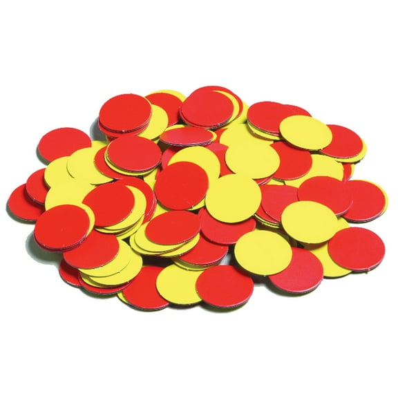 Learning Advantage Two Color Counters Magnetic - Set of 200