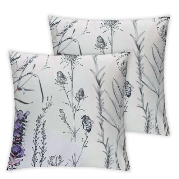 nygtbtfer Pillowcase Pillowcase for Hair and Skin,Soft Cooling Pillow Cases Queen Size Set of 2 Pillow Case with Envelope Closure with White Background White