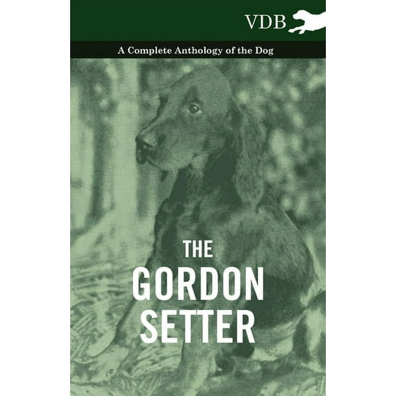 The Gordon Setter - A Complete Anthology of the Dog, (Paperback)