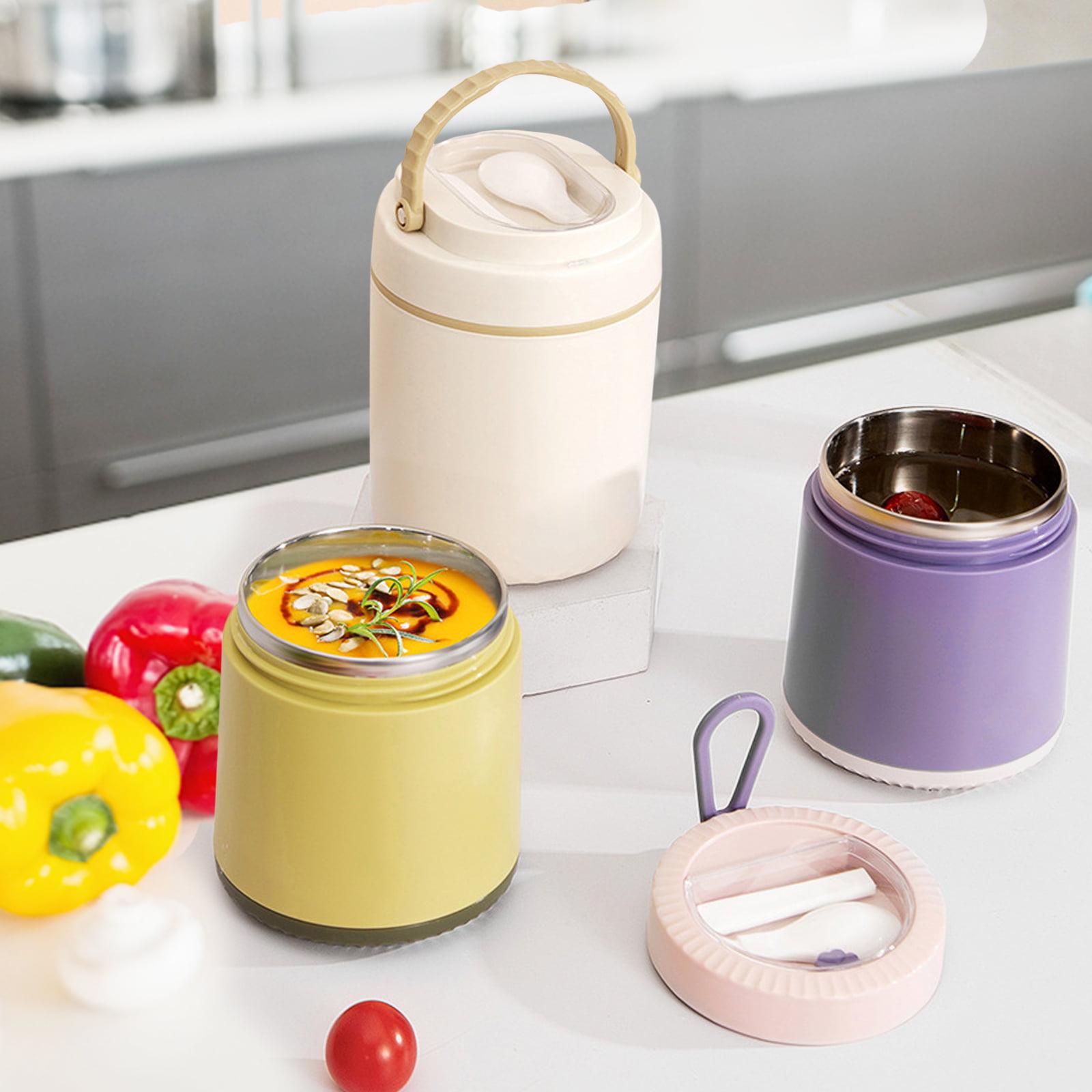 Thermo food jar - petit lapin – Benzo and Cooper