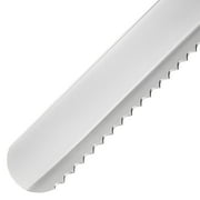 KUTLER Professional 14-inch Stainless Steel Bread Knife and Cake Slicer with Serrated Blade