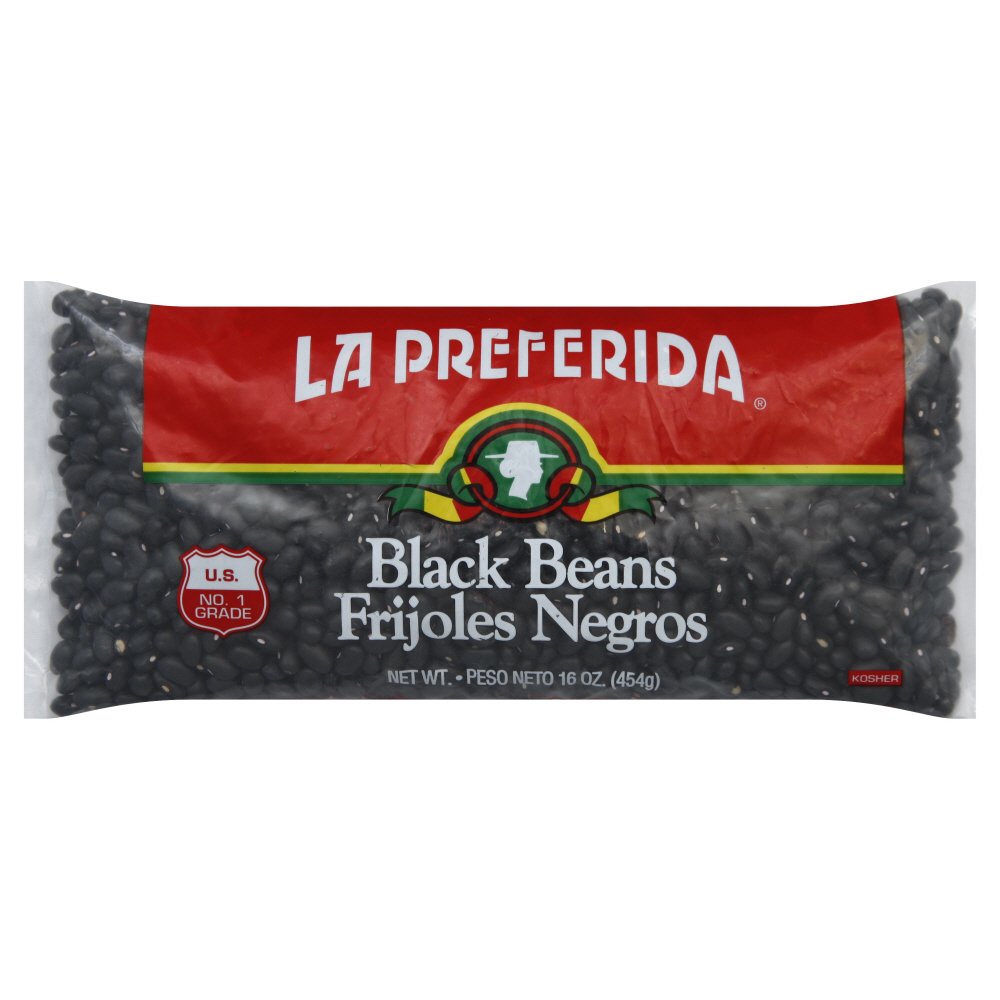 La Preferida Black Beans, 16 oz
