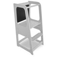 thumbnail image 1 of Dream On Me Explora Tower / Anti-slip Base / Multipurpose Kids Step Stool / 3 platform heights / Chalkable Black Board / Children’s Step Stool, 1 of 9
