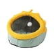 thumbnail image 3 of Cama para mascotas de dibujos animados, cuevas para gatos semicerradas, nido con almohadilla extraíble, cómoda y acogedora cama para perros pequeños, M, 3 of 10