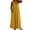 Yellow, variant on Efsteb Womens Tank Dress Spring Crew Neck Solid Color Loose Fit Ruched Plus Size Long Tank Dress Casual Resort Dress Sleeveless ,Size:XXL