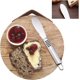 thumbnail image 1 of Cuchillo para queso de 3 uds, cuchillo para mantequilla multifunción de acero inoxidable con herramienta de cocina de borde dentado Qi Cheng ZefeiWu 8390614807730, 1 of 1