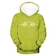 thumbnail image 5 of Sudadera con capucha para hombre, estilo casual, con cuello redondo, estampado, manga larga, blusa de poliéster, 5 of 5