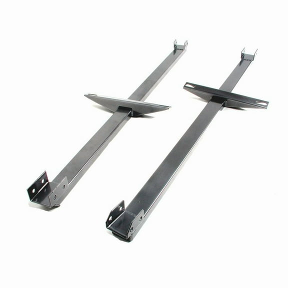 BBK PERFORMANCE 2542 79-93 FORD MUSTANG SUBFRAME CONNECTORS W/SEAT BRACKET SUPPORTS