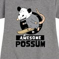 thumbnail image 3 of Instant Message - Awesome Possum - Toddler & Youth Girls Fleece Dress, 3 of 6