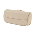 thumbnail image 2 of Parasol para coche, soporte para gafas, organizador de gafas, apto para todos los coches, SUV y Beige, 2 of 8