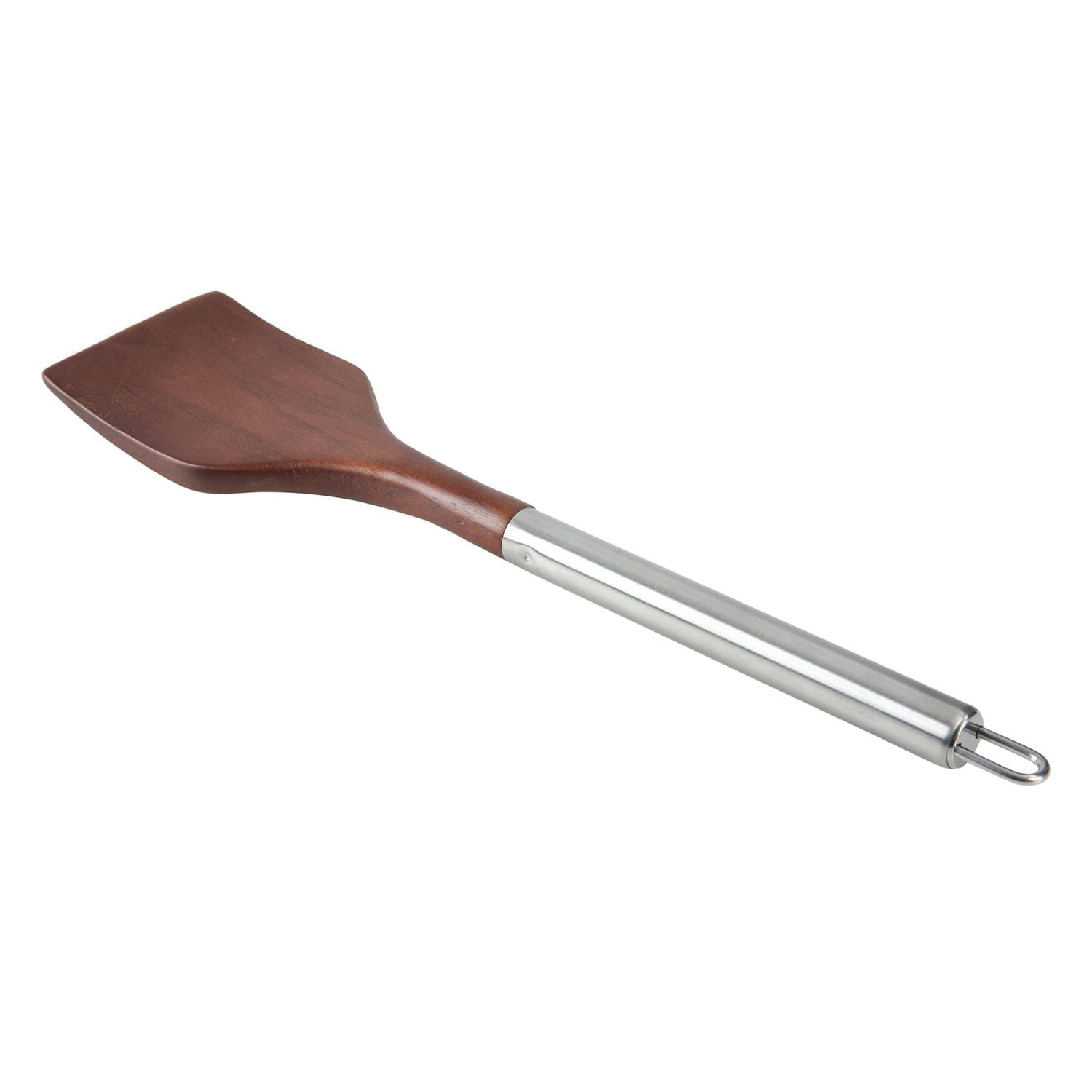 Mainstays Acacia Wood and Stainless Steel Solid Turner, Mainstays Wood and Stainless Steel Turner