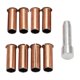 thumbnail image 1 of Forros De Buje De De Puerta 4 Puertas Para 07-18 - s De Puerta 8pcs + Herramienta De Extracción De Buje - Ma Baoblaze Revestimientos de los pasadores de bisagra de la puerta, 1 of 8