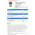 thumbnail image 2 of Timing Set - Compatible with 1964 - 1972 Ford Mustang 1965 1966 1967 1968 1969 1970 1971, 2 of 2