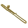 thumbnail image 4 of 14K Gold Trombone Pendant, 4 of 5