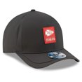 thumbnail image 3 of Men's New Era Charcoal Kansas City Chiefs 2025 Sideline Cold Weather 9FORTY M-Crown Adjustable Hat, 3 of 5