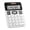 White, variant on User Friendly Solar Energy Calculator Featuring 12 LCD And Large Responsive For Error Input