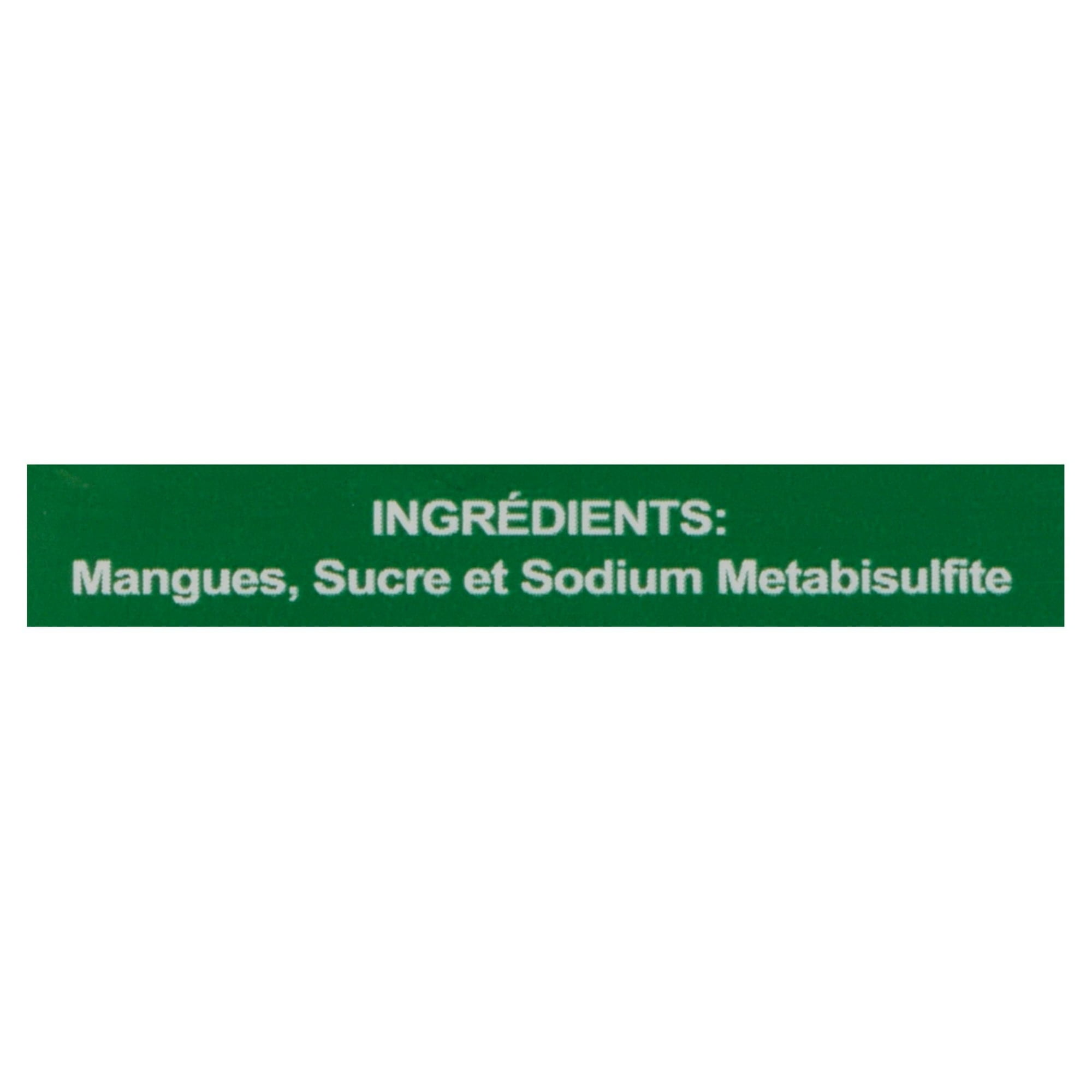 7D Dried Mangos - 140g