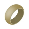 thumbnail image 3 of 9Pcs Men's Silicone Wedding Band Simple Round Assorted Color Waterproof Flexible for Exercise, 3 of 9