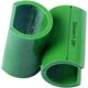 thumbnail image 2 of 20 piezas Clip de fijación de hebilla cruzada de 20mm conector de planta de enrejado de jardín, Clip de hebilla de plástico de ratán de flores para tubos de soporte de estacas de jardinería, 2 of 5
