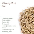 thumbnail image 6 of Organic White Ginseng Culinary Spice - Organic Gourmet Quality - 700g, 6 of 6