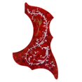 thumbnail image 1 of TISHITA 10pcs Red Anti-Scratch Acoustic Guitar Pickguard Self Adhesive Scratch Plate, 1 of 7