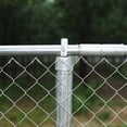 thumbnail image 4 of ALEKO KITCLF6X50 Galvanized Steel 6 x 50 ft. Chain Link Fence Complete Kit, 4 of 18