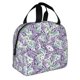 thumbnail image 2 of Easygdp Lavender Flowers Bolsa Térmica Premium - Tela Oxford Impermeable, Gran Capacidad, Bolsillo Frontal, Unisex para Trabajo, Escuela, Actividades al Aire Libre y Picnics, 2 of 8