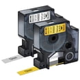 thumbnail image 1 of NineLeaf 2 Pack Replace D1 Label Tape 1/2 Inch 45022 45023 High-Performance Polyester Removable Label Tape Black on Silver/Gold Compatible for Dymo LabelManager 420P 280 160 PnP Labeling Maker 12mm×7m, 1 of 4