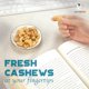 thumbnail image 5 of Mix Cashews Variety Packs (Wasabi, Tom Yum, Sea Salt Caramel) - 12 Cashew Snack Packs Roasted Nuts (1.5oz Each) – Keto, Vegan, Gluten-Free - Healthy Snacks for Trail Mix, Office, or Party, 5 of 5