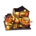 thumbnail image 4 of de bricolaje, de DIY ,s de en miniatura de construcción de casas,adultos casas ñecas niñas modelo Soledad Casa de muñecas de bricolaje, 4 of 6