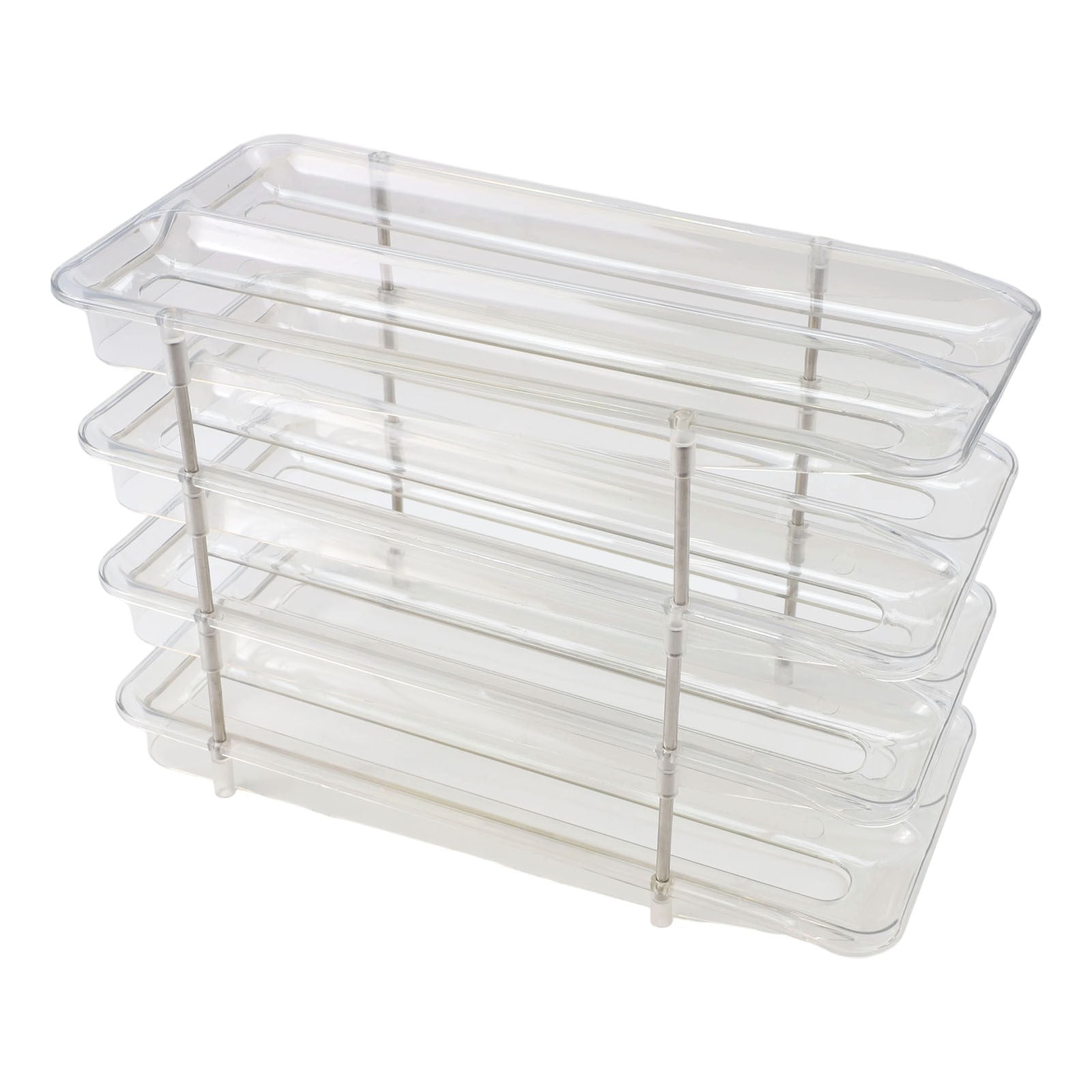 Egg Container Ladder Style Egg Organizer Holder Storage Box Eggs Dispenser Tray