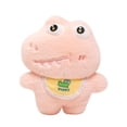 thumbnail image 2 of NIBOLOG Cartoon Crocodile Plush Toy Cute Soft Fluffy Stuffed Animal Plushie Kids Comfort Doll, 2 of 8