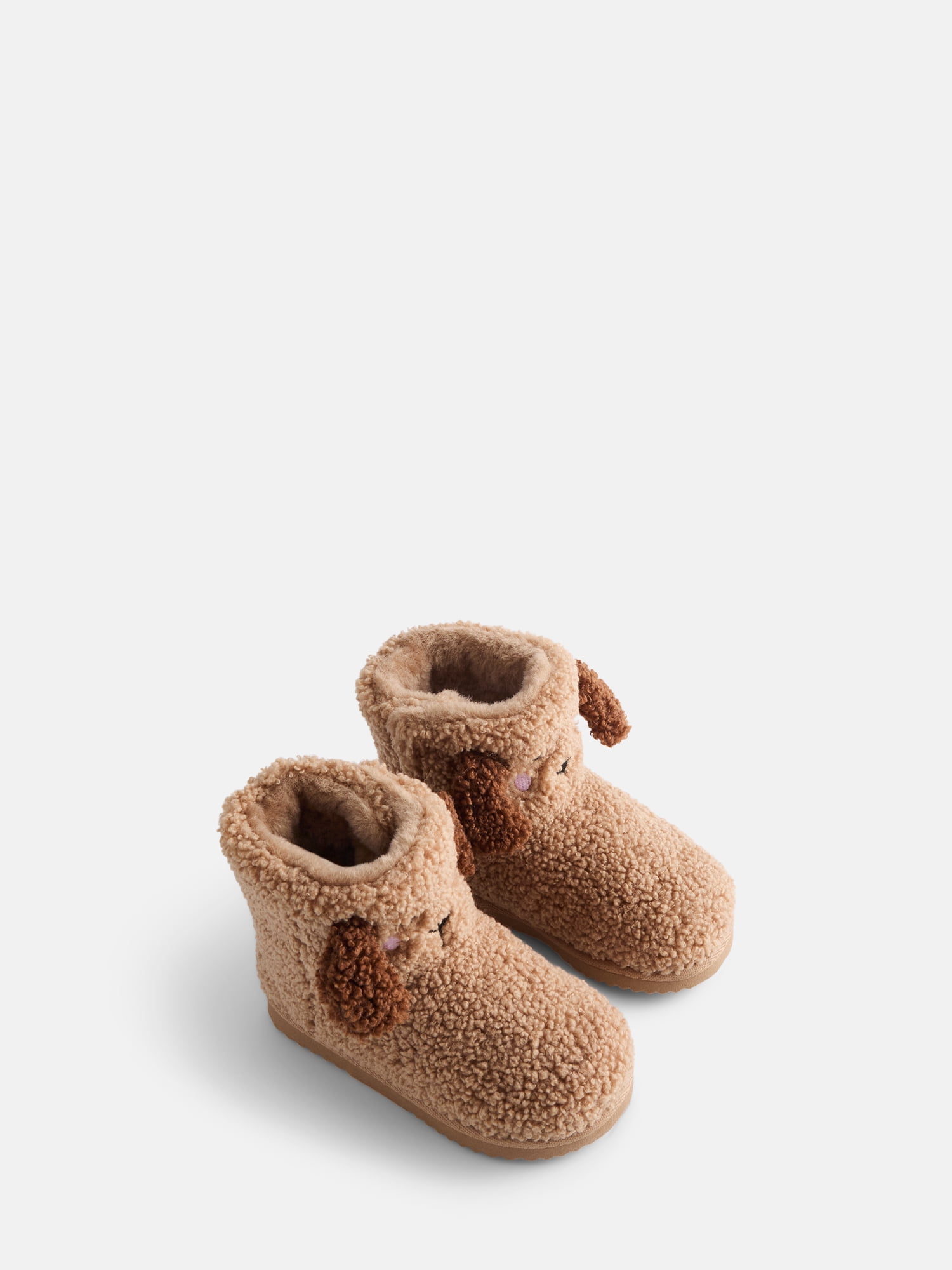 Wonder Nation Baby Boys Novelty Boot Slippers